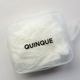 Trousse de toilette transparente 